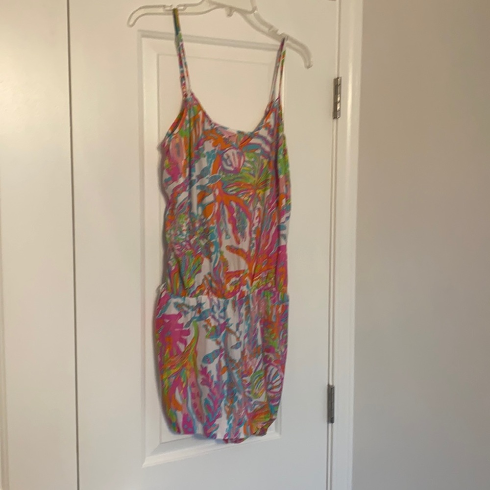 Lilly Pulitzer romper
